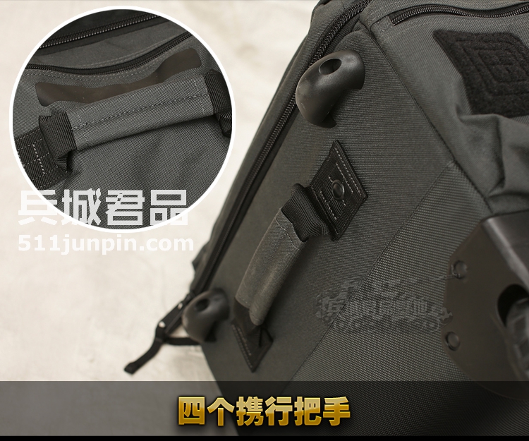 正品美国5.11 装备箱 511特战队任务拉杆箱 商务拉杆旅行箱56960