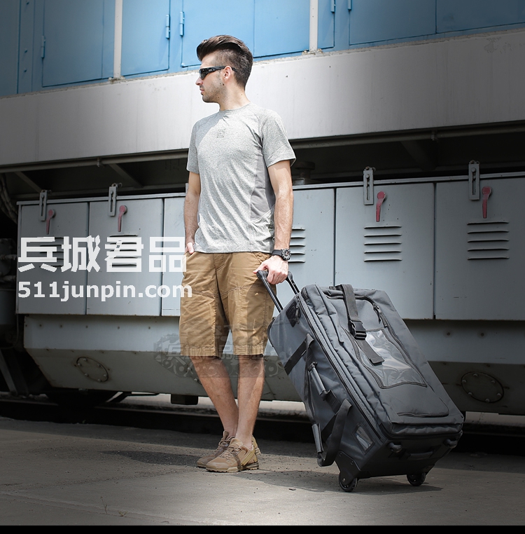 正品美国5.11 装备箱 511特战队任务拉杆箱 商务拉杆旅行箱56960