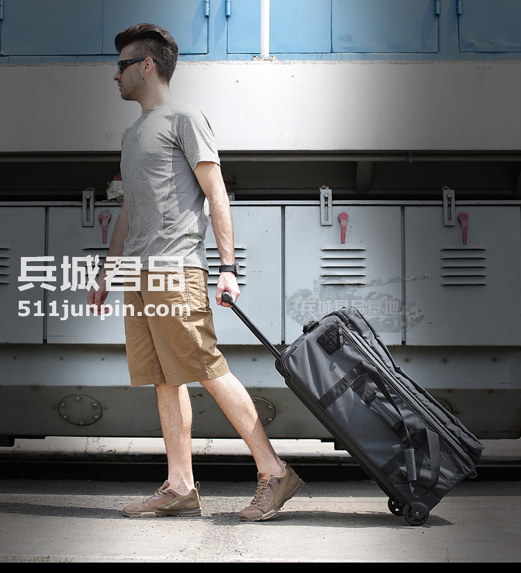 正品美国5.11 装备箱 511特战队任务拉杆箱 商务拉杆旅行箱56960