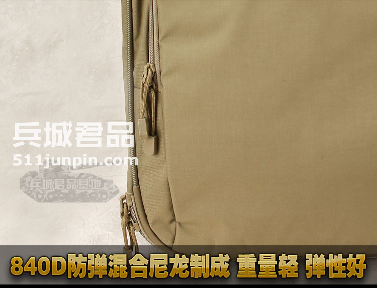 美国5.11轻便拉杆箱 56169 灰色 狼棕色 【511拉杆箱】