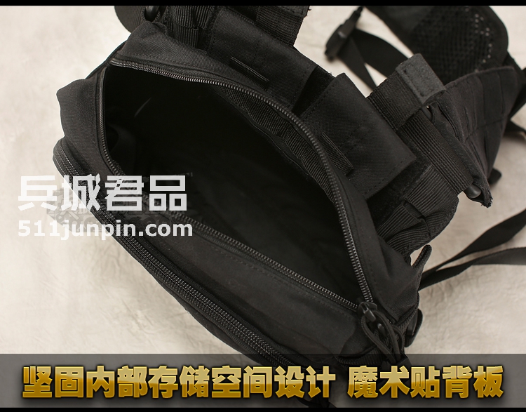 美国5.11大号背包 斜背包男士户外登山包装备包56180单肩包