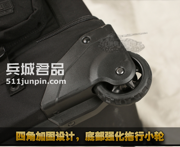 美国5.11正品授权 511 CAMS大型装备行李箱子/旅行拉杆箱 50159
