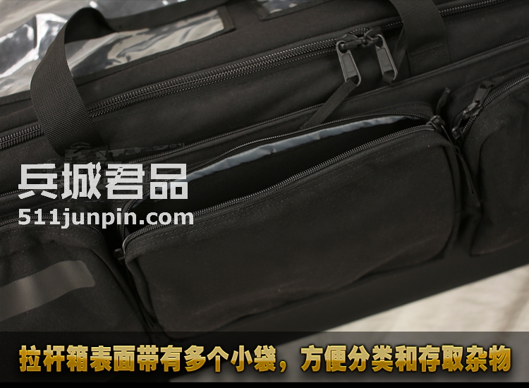 美国5.11正品授权 511 CAMS大型装备行李箱子/旅行拉杆箱 50159