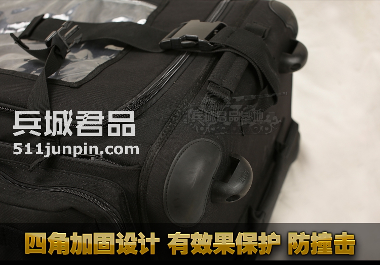 美国5.11正品授权 511 CAMS大型装备行李箱子/旅行拉杆箱 50159