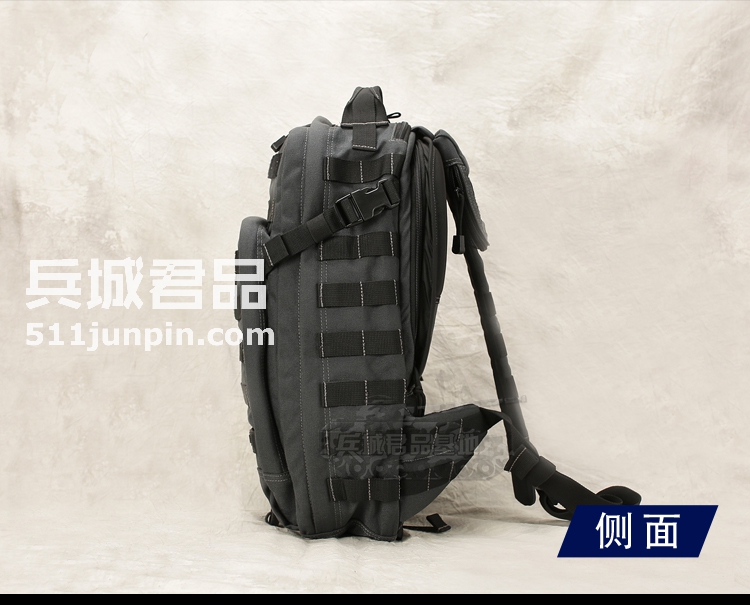 美国5.11户外冲锋包56964运动斜挎包旅行用背包防水登山包男士