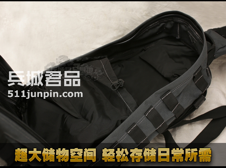 美国5.11户外冲锋包56964运动斜挎包旅行用背包防水登山包男士