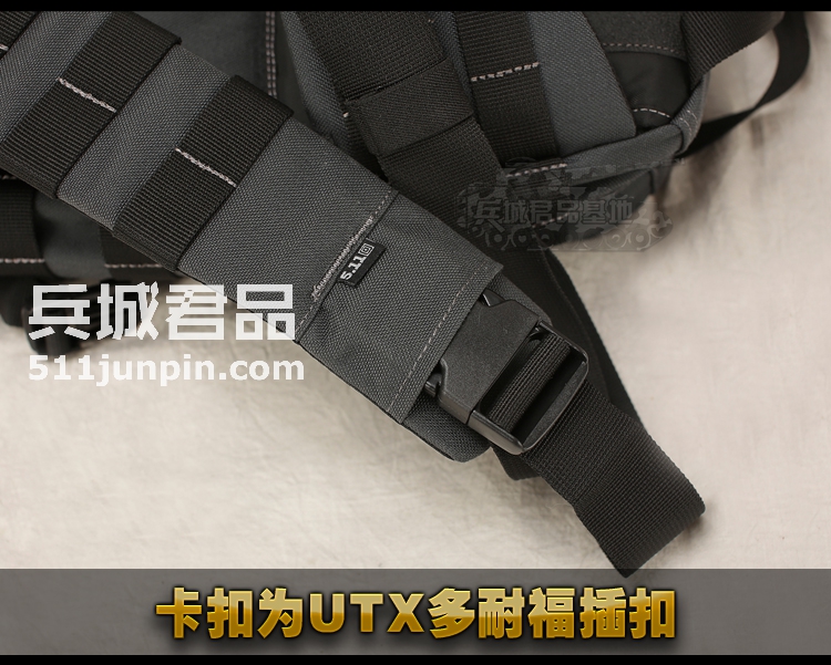 美国5.11户外冲锋包56964运动斜挎包旅行用背包防水登山包男士