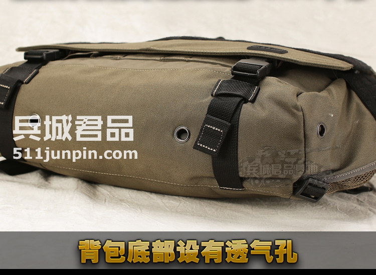 美国5.11正品授权 利马冲锋信差包 56177 单肩战术背包