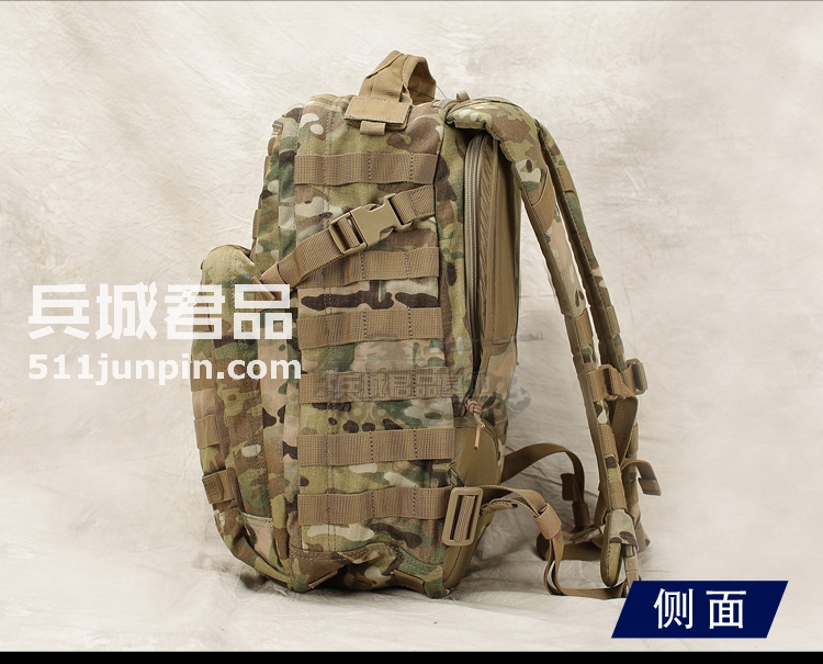 美国正品5.11冲锋12小时背包56892/56954户外双肩背包登山电脑包