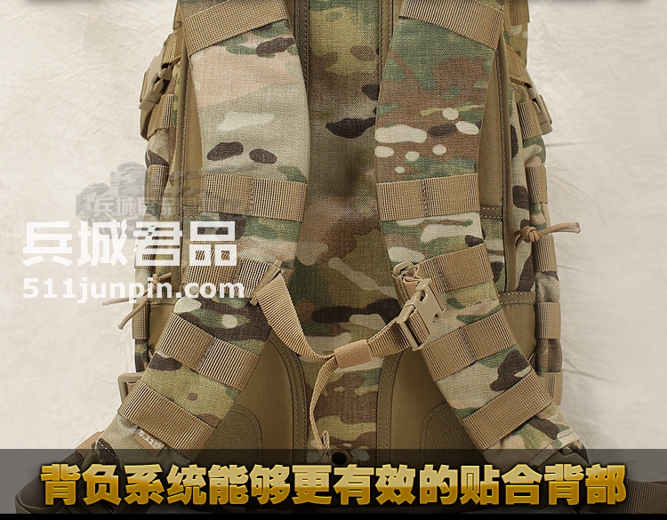 美国正品5.11冲锋12小时背包56892/56954户外双肩背包登山电脑包
