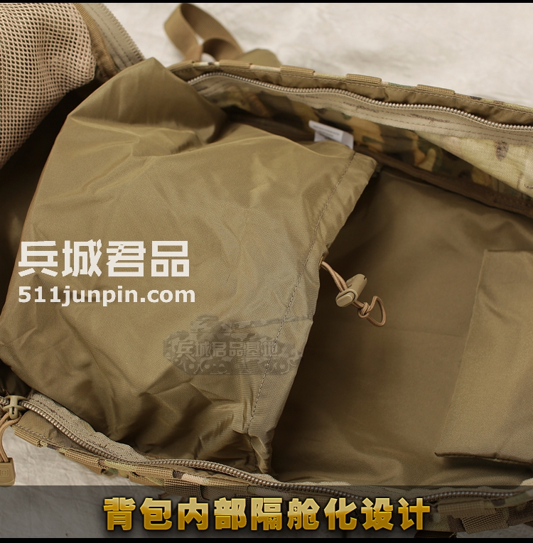 美国正品5.11冲锋12小时背包56892/56954户外双肩背包登山电脑包