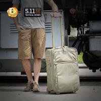 美国5.11轻便拉杆箱 56169 灰色 狼棕色 【511拉杆箱】