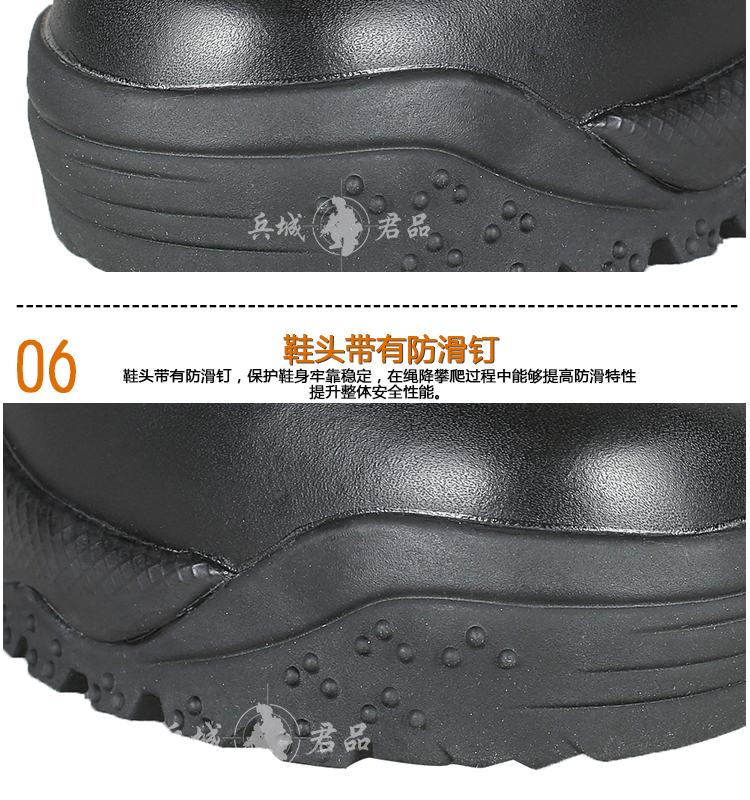 美国5.11  ATAC 6寸战术靴12002 低帮作战靴沙漠陆战靴