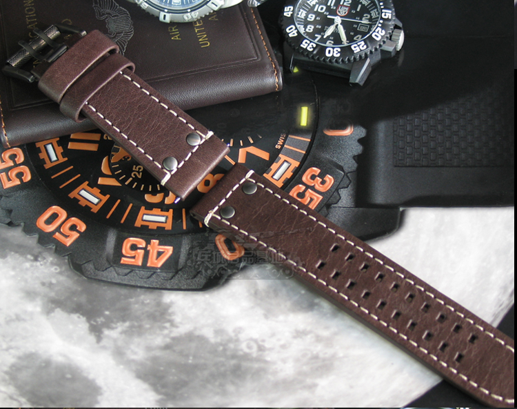 Luminox 雷美诺时瑞士原装正品 1927真皮户外运动表带
