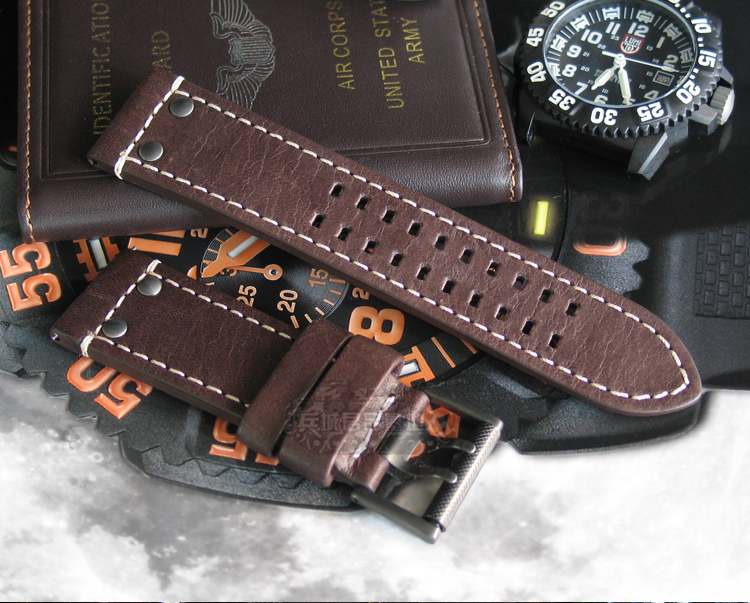 Luminox 雷美诺时瑞士原装正品 1927真皮户外运动表带