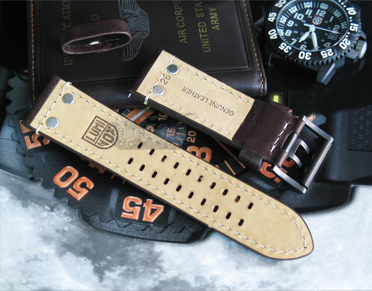 Luminox 雷美诺时瑞士原装正品 1927真皮户外运动表带