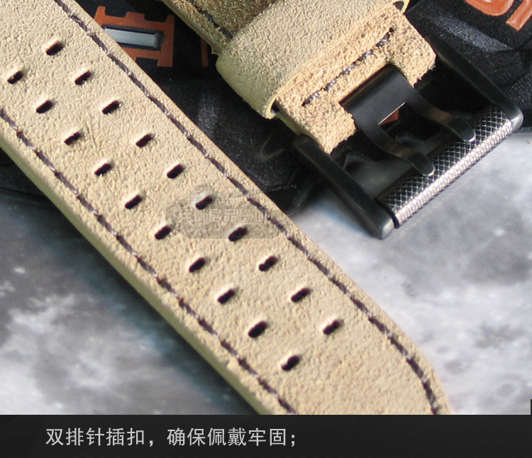Luminox/雷美诺时 原装正品 1925真皮表带 户外运动表带