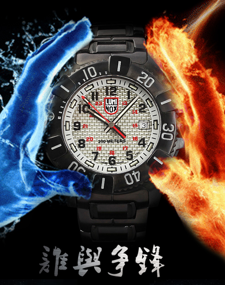 正品Luminox雷美诺时手表军表 100%瑞士原装进口6310防水夜光氚气