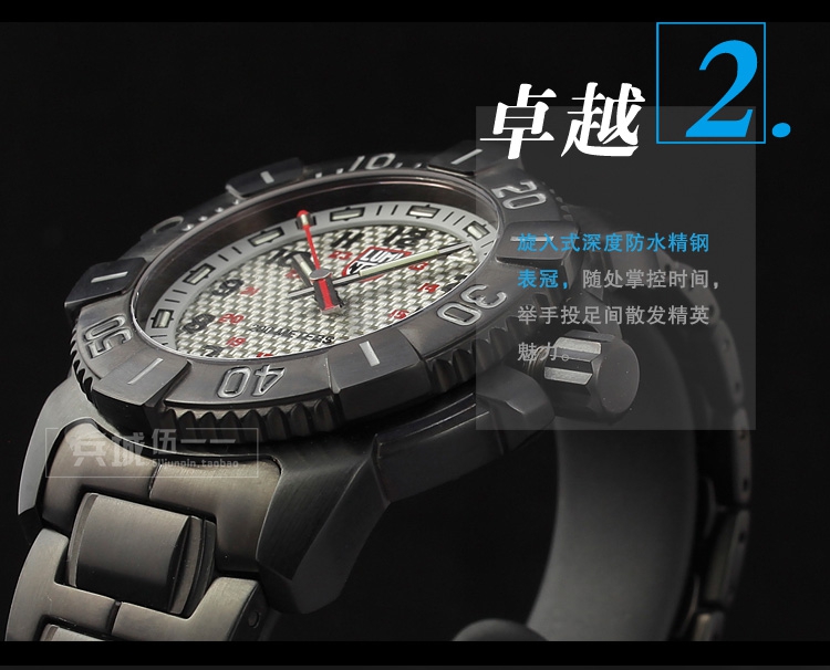 正品Luminox雷美诺时手表军表 100%瑞士原装进口6310防水夜光氚气