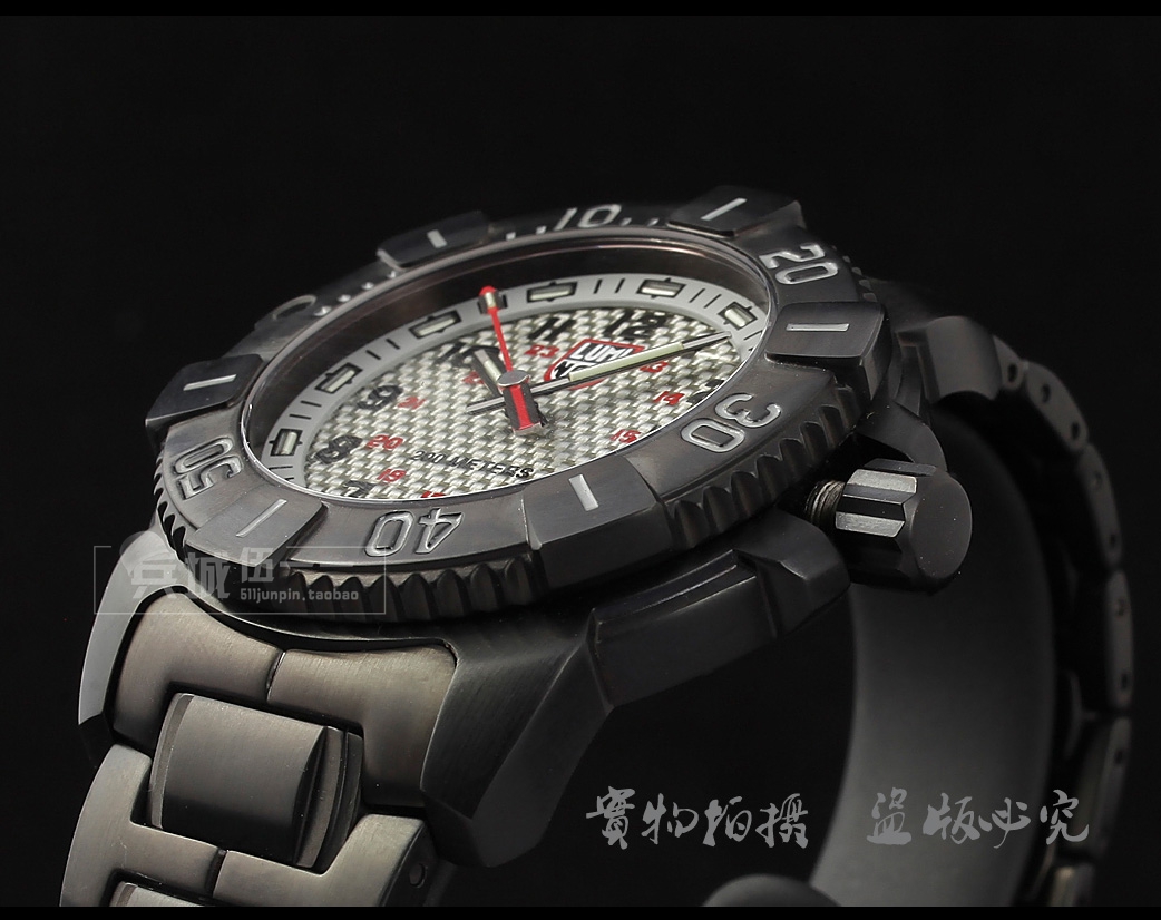 正品Luminox雷美诺时手表军表 100%瑞士原装进口6310防水夜光氚气