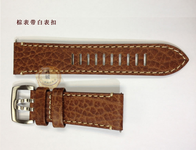 正品 Luminox雷美诺时 1881.BO.SXC 进口黑色真皮 户外商务 表带