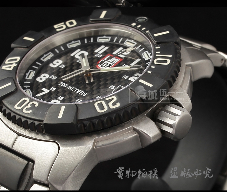 正品Luminox雷美诺时防水夜光氚气手表军表100%瑞士原装进口 6102