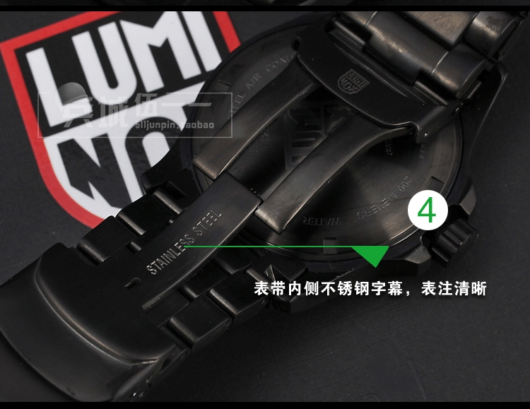 正品Luminox雷美诺时手表军表100%瑞士原装进口 1922防水夜光氚气