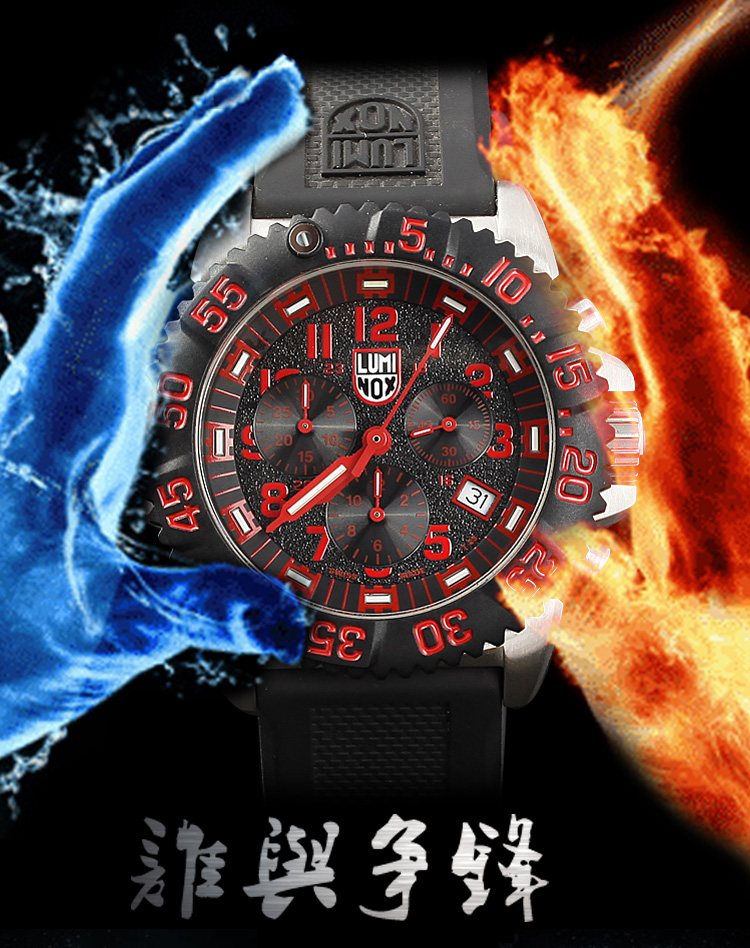 正品Luminox雷美诺时手表军表 100%瑞士原装进口3195防水夜光氚气