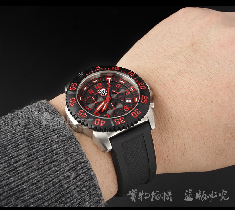 正品Luminox雷美诺时手表军表 100%瑞士原装进口3195防水夜光氚气