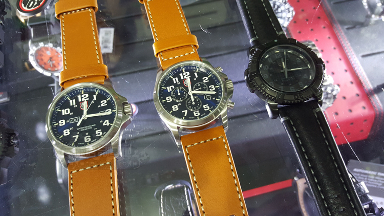 瑞士原装机芯Luminox 雷美诺时 1944 特种兵夜光防水军表正品