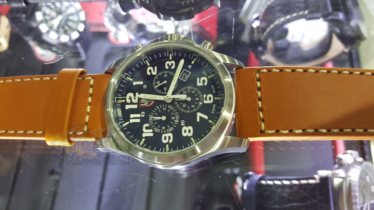 瑞士原装机芯Luminox 雷美诺时 1944 特种兵夜光防水军表正品