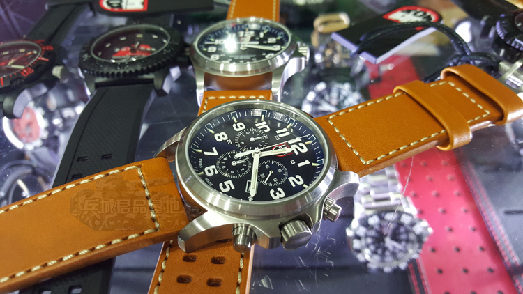 瑞士原装机芯Luminox 雷美诺时 1944 特种兵夜光防水军表正品