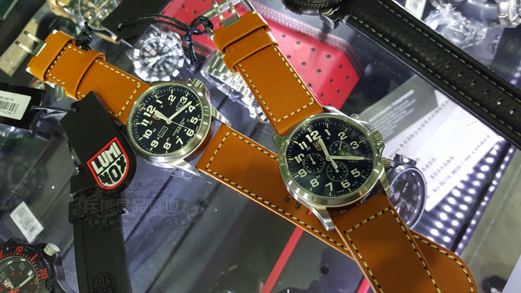 瑞士原装机芯Luminox 雷美诺时 1944 特种兵夜光防水军表正品