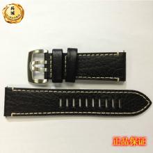 正品 Luminox雷美诺时 1881.BO.SXC 进口黑色真皮 户外商务 表带