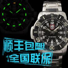 正品Luminox雷美诺时防水夜光氚气手表军表100%瑞士原装进口 6102