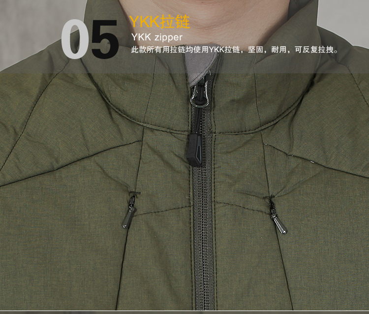 正品美国5.11 战术隔热P棉外套 男士修身轻量棉服作战夹克 78006