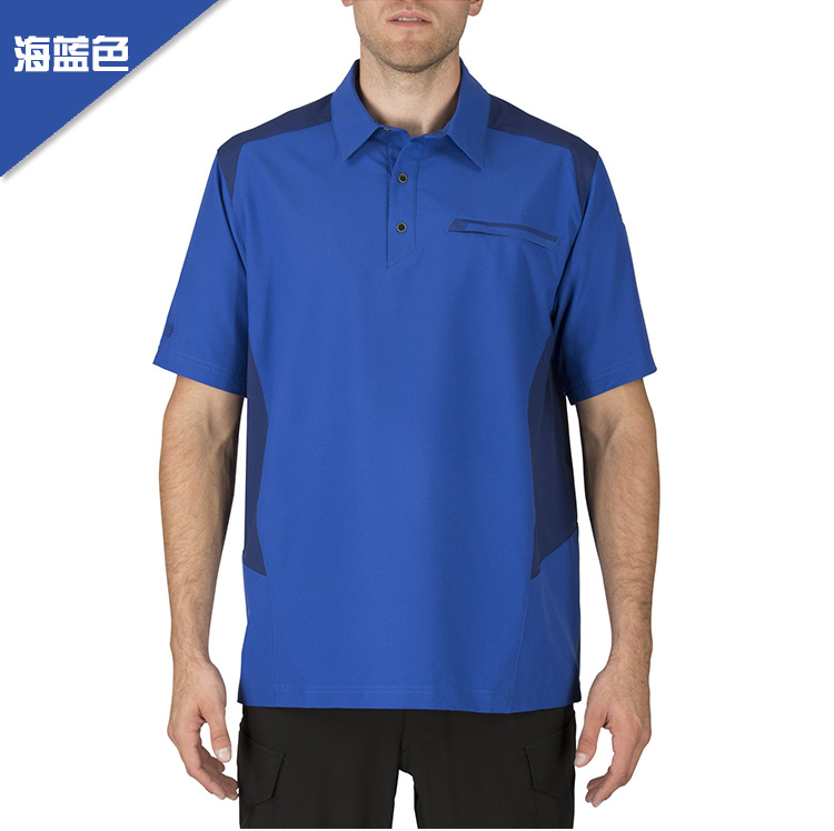 美国正品511 5.11 透气排汗速干自由弹性POLO衫男71356 夏季短袖