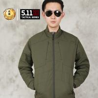 正品美国5.11 战术隔热P棉外套 男士修身轻量棉服作战夹克 78006