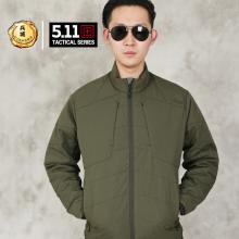 正品美国5.11 战术隔热P棉外套 男士修身轻量棉服作战夹克 78006