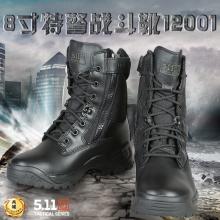 正品 美国 5.11 ATCA侧拉链8寸战术靴/作战靴 12001