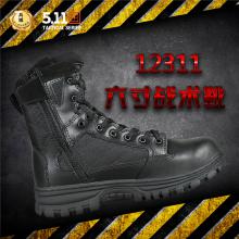 美国5.11正品 EVO 6寸战术靴12311新款作战靴侧拉链减震靴户外靴
