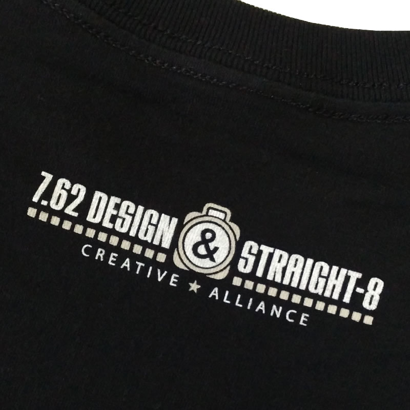 新款 7.62design个性设计男士圆领纯棉短袖户外军迷t恤衫16569