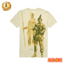 7.62design男士纯棉短袖t恤 户外军迷T恤衫“勇士精神2553