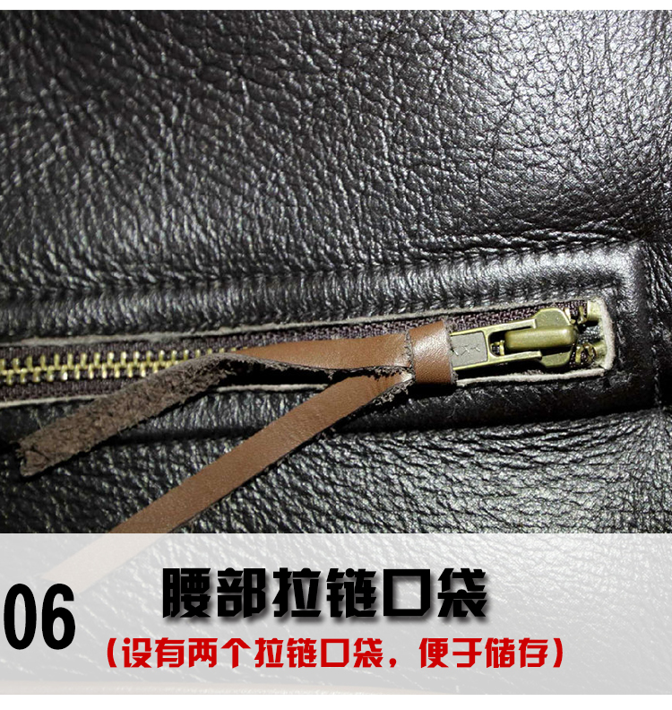 美国正品 阿尔法 ALPHA B-7皮毛一体大衣 空军皮衣 限量版