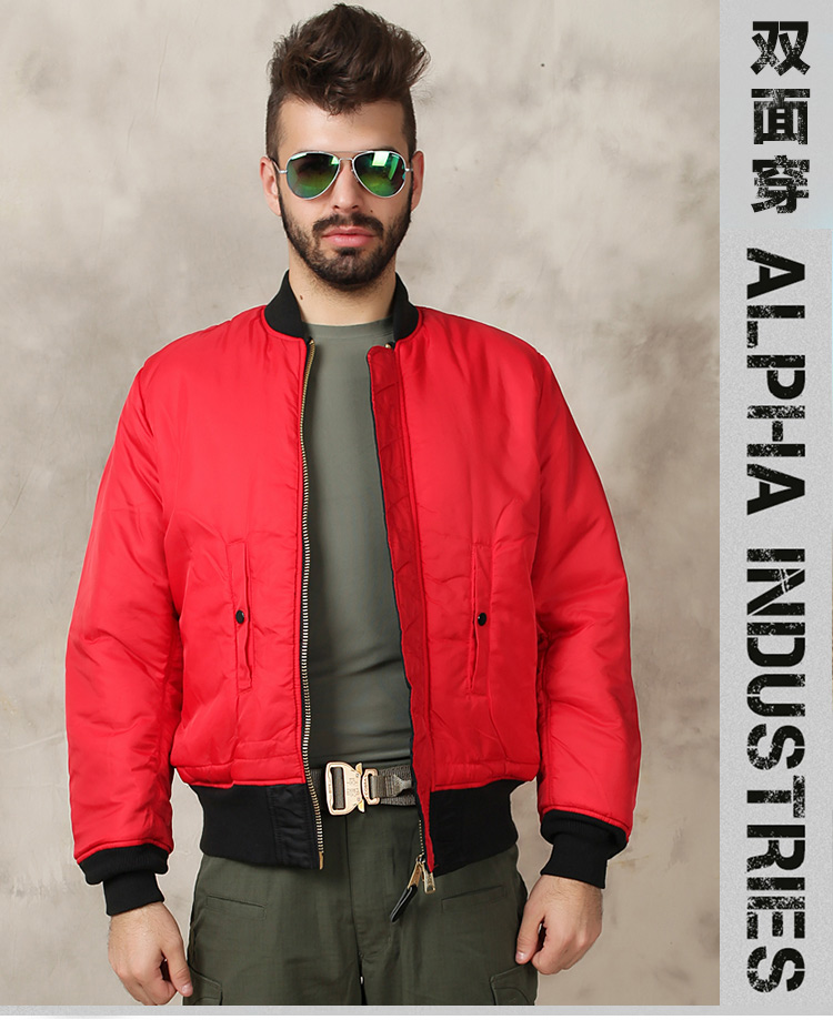美国正品阿尔法Alpha MA-1阿波罗登月版飞行夹克