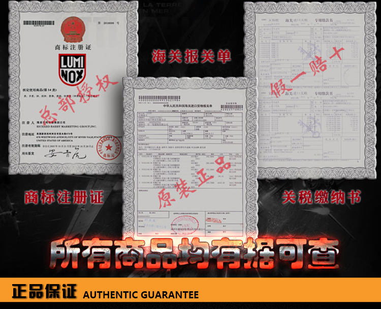 正品Luminox雷美诺时F-22猛禽战机飞行员全钛计时夜光军表9241.M