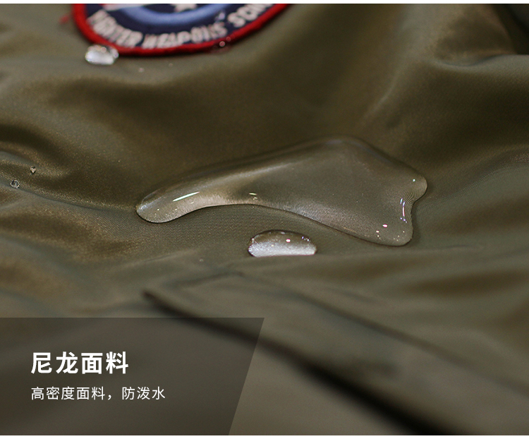 美国阿尔法MA-1亲子装系列飞行夹克棉服外套儿童装棉衣男女款