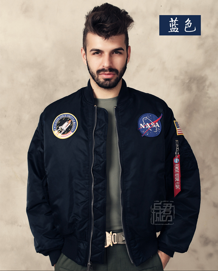 美国 阿尔法 Alpha 服装 太空总署 MA-1 飞行夹克