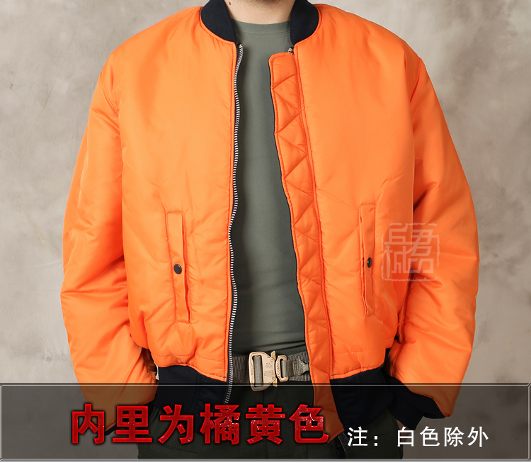 美国 阿尔法 Alpha 服装 太空总署 MA-1 飞行夹克