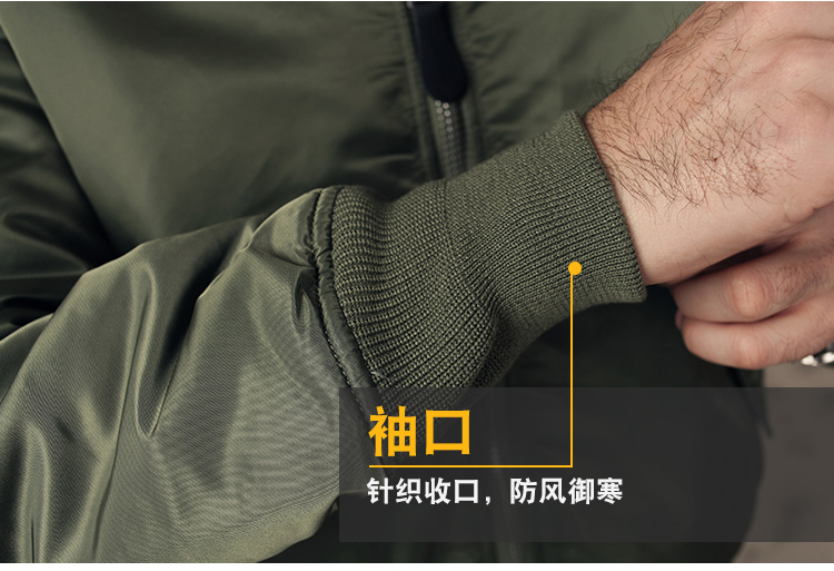 美国正品阿尔法 Alpha Ma-1 Blood Chit带血符飞行夹克 经典版  国旗版